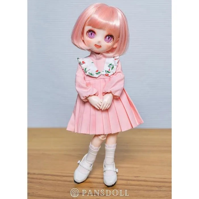 Candy House Series - Paris - Pink Dress (Pansdoll)ㅤ – Pansdoll – ActionFigure Brasil