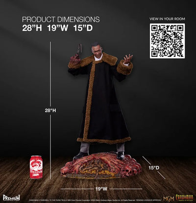 Candyman - LIMITED EDITION: 300 – PCS – ActionFigure Brasil — com base expositora