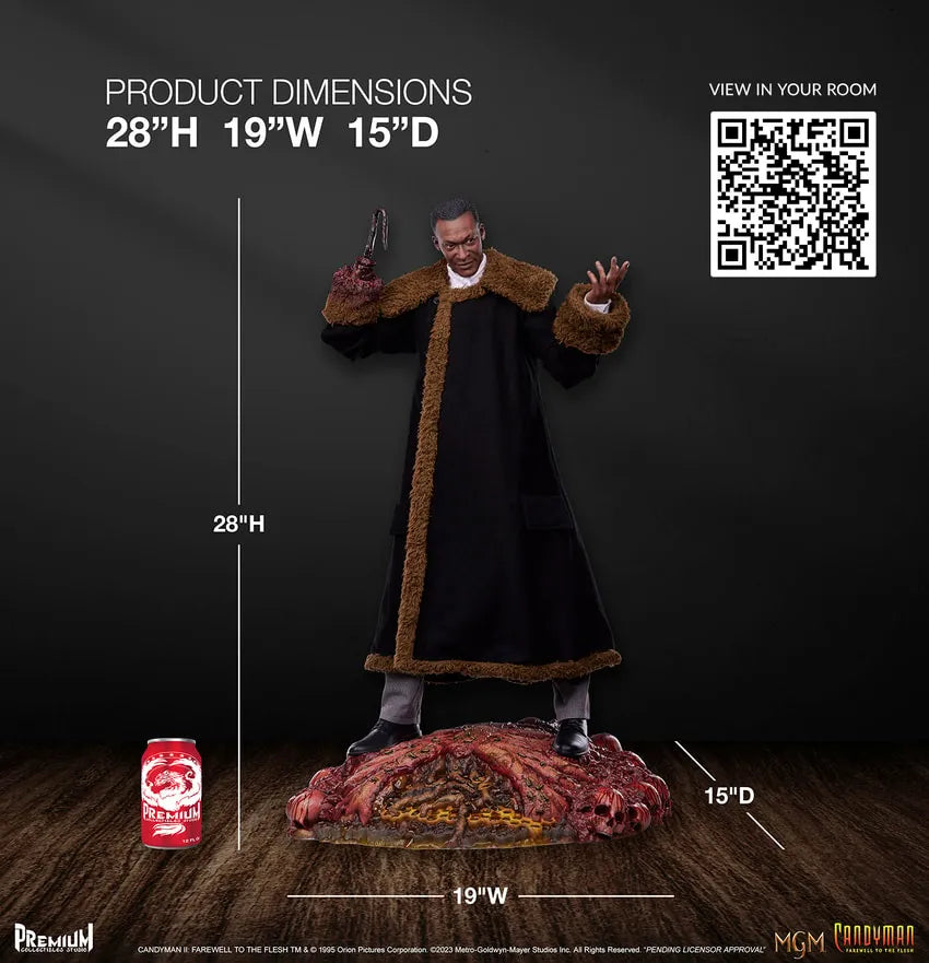 Candyman - LIMITED EDITION: 300 – PCS – ActionFigure Brasil