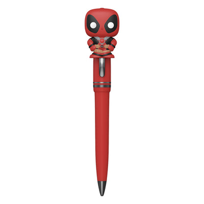 CANETA FUNKO PENS MARVEL DEADPOOL (69627) BRINDE