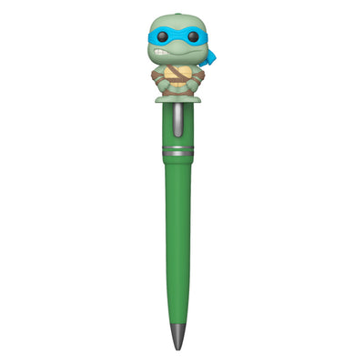 CANETA FUNKO PENS TEENAGE MUTANT NINJA TURTLES - LEONARDO (87011) BRINDE