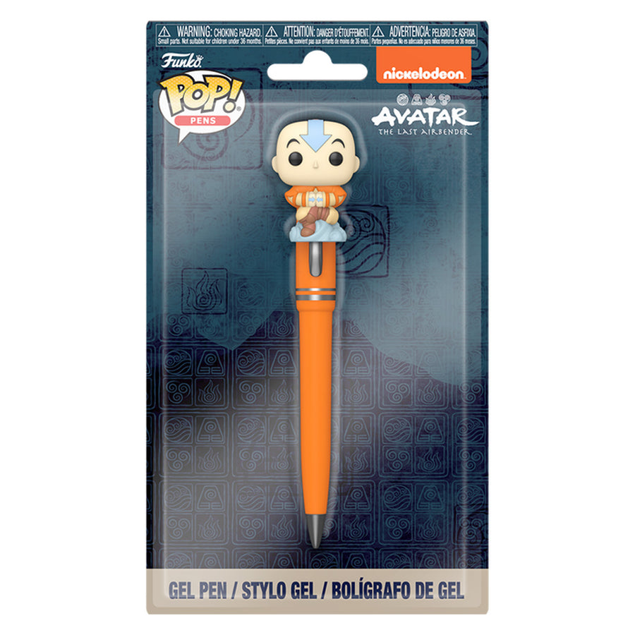 CANETA FUNKO POP PENS AVATAR THE LAST AIRBENDER - AANG (69623)
