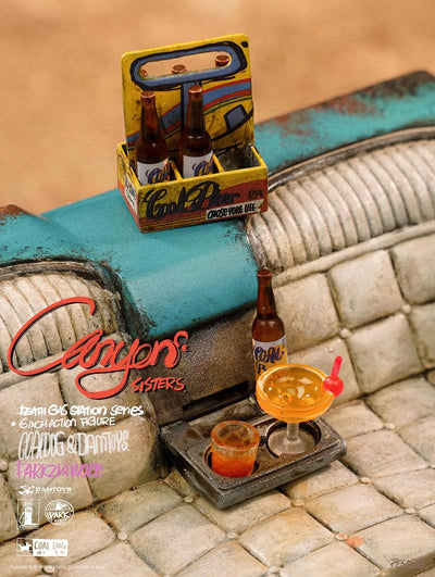 Canyon Sisters Mrs. T & Ms. L (Set of 2) – Damtoys – ActionFigure Brasil — close