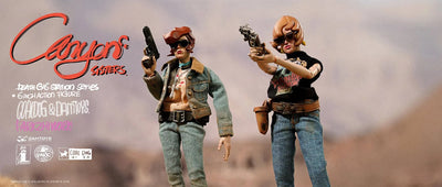 Canyon Sisters Mrs. T & Ms. L (Set of 2) – Damtoys – ActionFigure Brasil — detalhe do produto