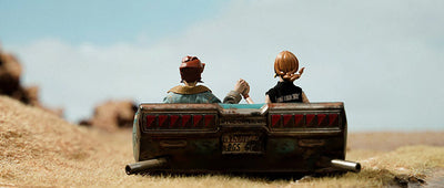 Canyon Sisters Mrs. T & Ms. L (Set of 2) – Damtoys – ActionFigure Brasil — close