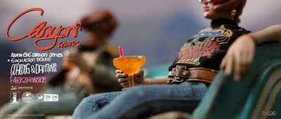 Canyon Sisters Mrs. T & Ms. L (Set of 2) – Damtoys – ActionFigure Brasil — embalagem