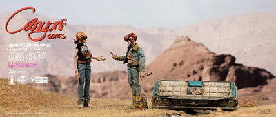 Canyon Sisters Mrs. T & Ms. L (Set of 2) – Damtoys – ActionFigure Brasil — acessórios