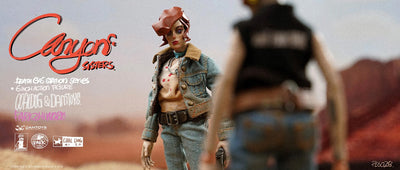 Canyon Sisters Mrs. T & Ms. L (Set of 2) – Damtoys – ActionFigure Brasil — iluminação de estúdio