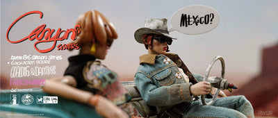 Canyon Sisters Mrs. T & Ms. L (Set of 2) – Damtoys – ActionFigure Brasil — close