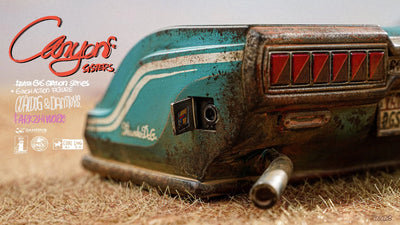 Canyon Sisters Mrs. T & Ms. L (Set of 2) – Damtoys – ActionFigure Brasil — acessórios