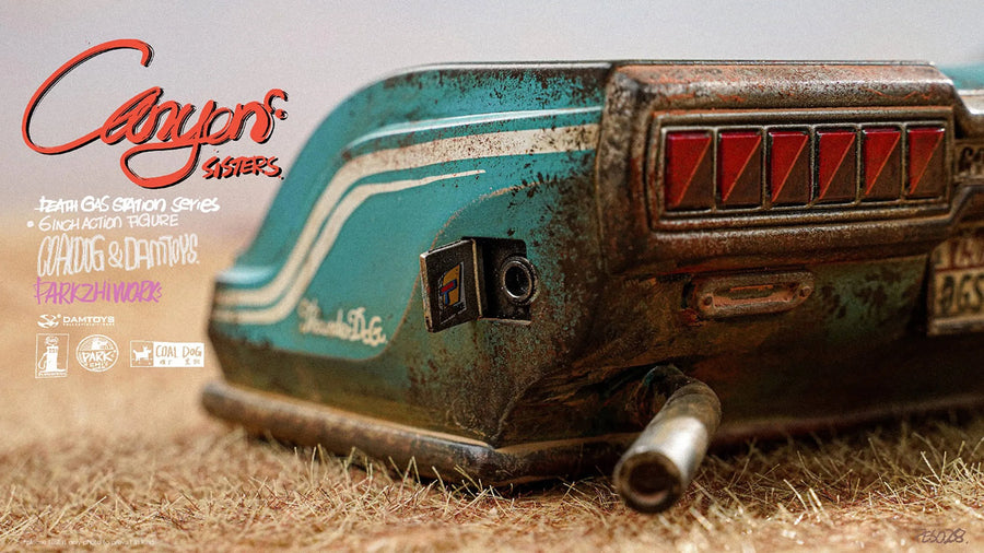 Canyon Sisters Mrs. T & Ms. L (Set of 2) – Damtoys – ActionFigure Brasil