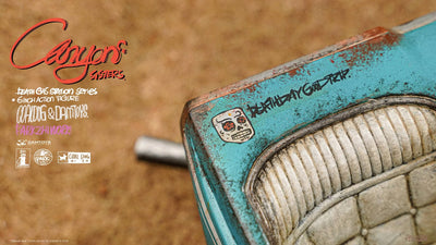 Canyon Sisters Mrs. T & Ms. L (Set of 2) – Damtoys – ActionFigure Brasil — ambientada