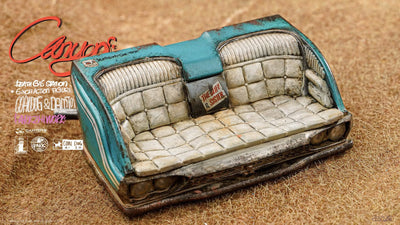 Canyon Sisters Mrs. T & Ms. L (Set of 2) – Damtoys – ActionFigure Brasil — com base expositora