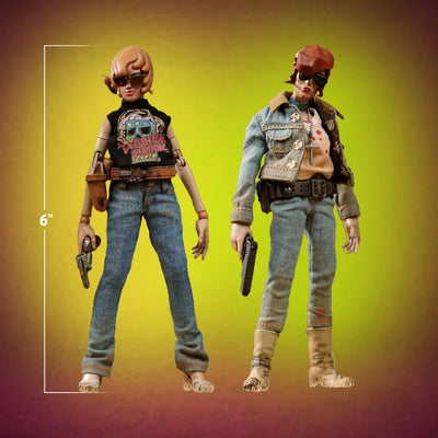 Canyon Sisters Mrs. T & Ms. L (Set of 2) – Damtoys – ActionFigure Brasil — iluminação de estúdio