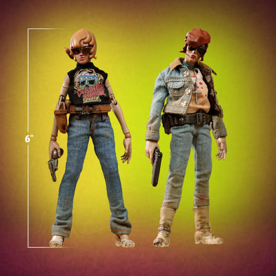 Canyon Sisters Mrs. T & Ms. L (Set of 2) – Damtoys – ActionFigure Brasil — ângulo diferente