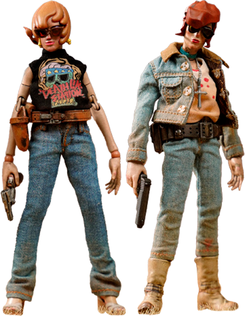 Canyon Sisters Mrs. T & Ms. L (Set of 2) – Damtoys – ActionFigure Brasil