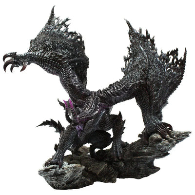 Capcom Figure Builder Creator's Model - Black Eclipse - Wyvern Gore Magala - Reproduction Edition - 2025 Re-release (Capcom)ㅤ – Capcom – ActionFigure Brasil