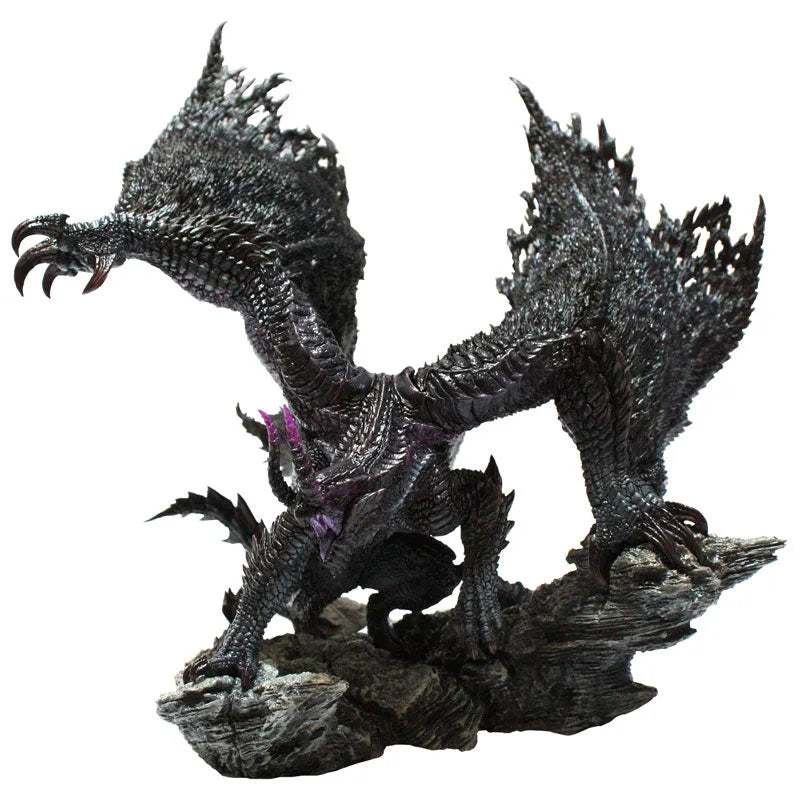 Capcom Figure Builder Creator's Model - Black Eclipse - Wyvern Gore Magala - Reproduction Edition - 2025 Re-release (Capcom)ㅤ – Capcom – ActionFigure Brasil