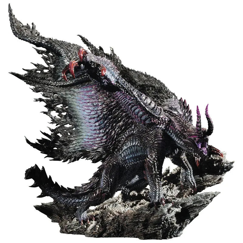 Capcom Figure Builder Creator's Model - Black Eclipse - Wyvern Gore Magala - Reproduction Edition - 2025 Re-release (Capcom)ㅤ – Capcom – ActionFigure Brasil