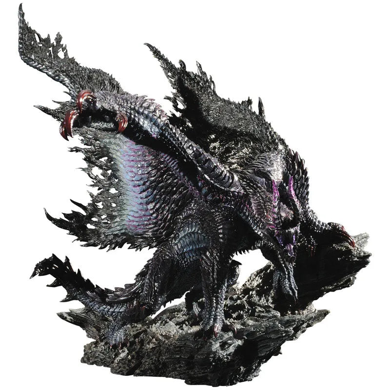 Capcom Figure Builder Creator's Model - Black Eclipse - Wyvern Gore Magala - Reproduction Edition - 2025 Re-release (Capcom)ㅤ – Capcom – ActionFigure Brasil