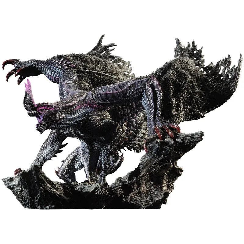 Capcom Figure Builder Creator's Model - Black Eclipse - Wyvern Gore Magala - Reproduction Edition - 2025 Re-release (Capcom)ㅤ – Capcom – ActionFigure Brasil