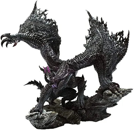 Capcom Figure Builder Creator's Model - Black Eclipse - Wyvern Gore Magala - Reproduction Edition (Capcom)ㅤ – Capcom – ActionFigureBrasil