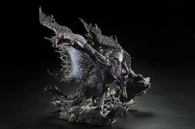 Capcom Figure Builder Creator's Model - Black Eclipse - Wyvern Gore Magala - Reproduction Edition (Capcom)ㅤ – Capcom – ActionFigureBrasil — ângulo diferente