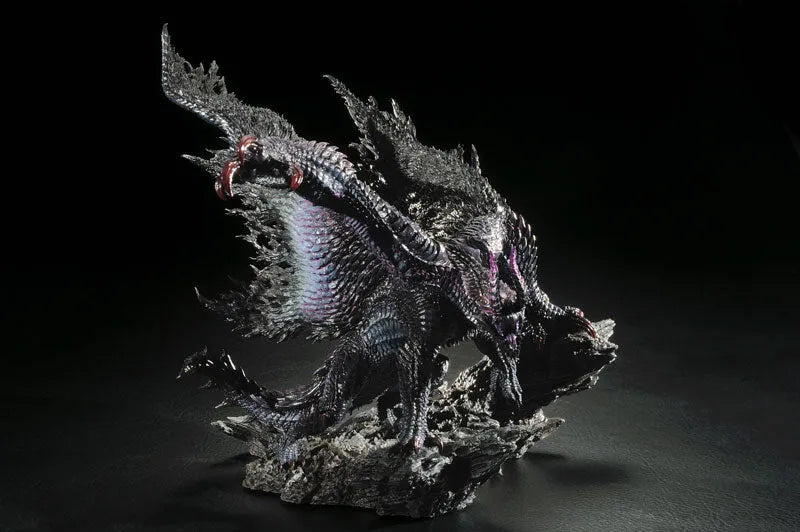 Capcom Figure Builder Creator's Model - Black Eclipse - Wyvern Gore Magala - Reproduction Edition (Capcom)ㅤ – Capcom – ActionFigureBrasil