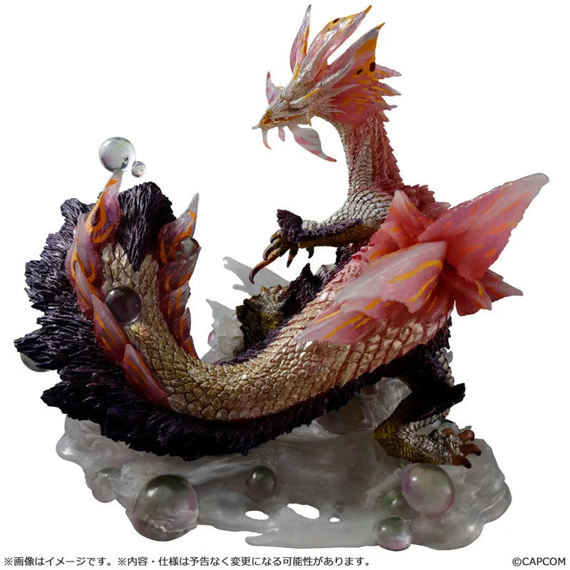 Capcom Figure Builder Creator's Model - Bubble Fox Dragon - Tamamitsune - Reprint Edition (Capcon)ㅤ – Capcon – ActionFigure Brasil