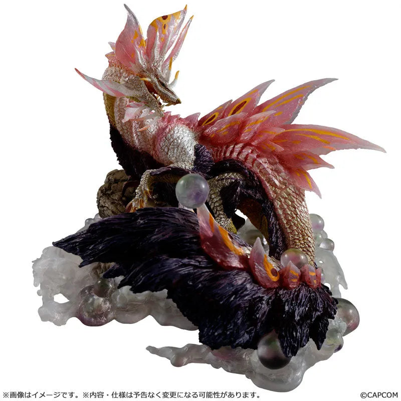 Capcom Figure Builder Creator's Model - Bubble Fox Dragon - Tamamitsune - Reprint Edition (Capcon)ㅤ – Capcon – ActionFigure Brasil
