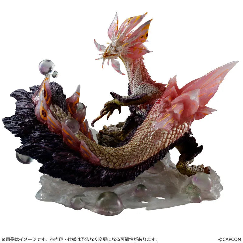 Capcom Figure Builder Creator's Model - Bubble Fox Dragon - Tamamitsune - Reprint Edition (Capcon)ㅤ – Capcon – ActionFigure Brasil