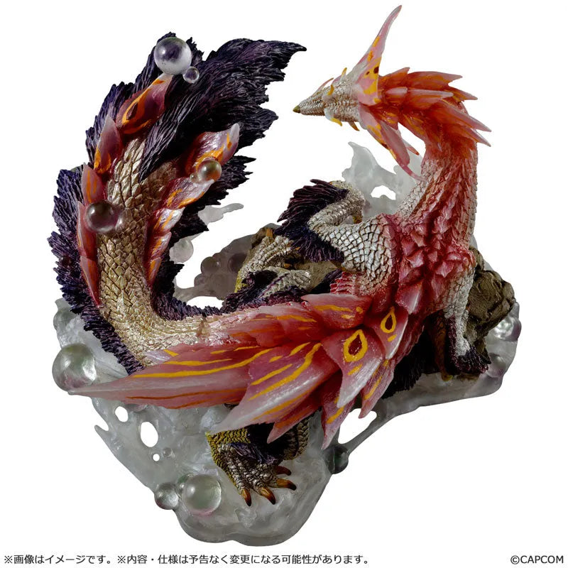 Capcom Figure Builder Creator's Model - Bubble Fox Dragon - Tamamitsune - Reprint Edition (Capcon)ㅤ – Capcon – ActionFigure Brasil