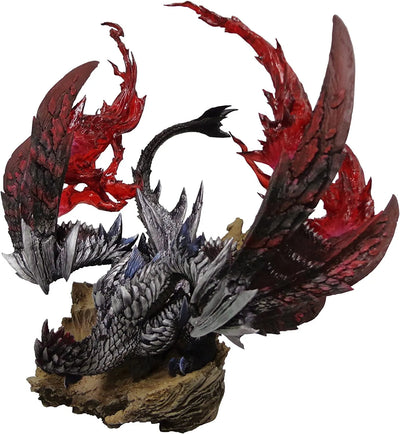 Capcom Figure Builder Creator's Model - Celestial Comet Dragon - Valfark - Anger - Reprint Edition - 2024 Re-release (Capcom)ㅤ – Capcom – ActionFigure Brasil — ângulo diferente