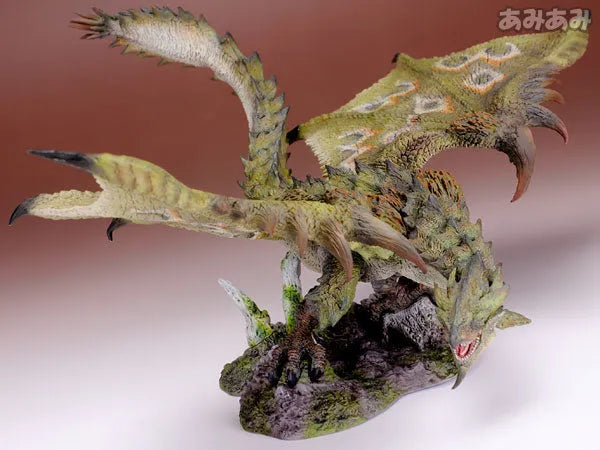 Capcom Figure Builder Creator's Model - Female Fire Wyvern Rathianㅤ – Puella Magi Madoka Magica – ActionFigureBrasil