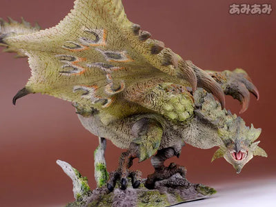 Capcom Figure Builder Creator's Model - Female Fire Wyvern Rathianㅤ – Puella Magi Madoka Magica – ActionFigureBrasil — close