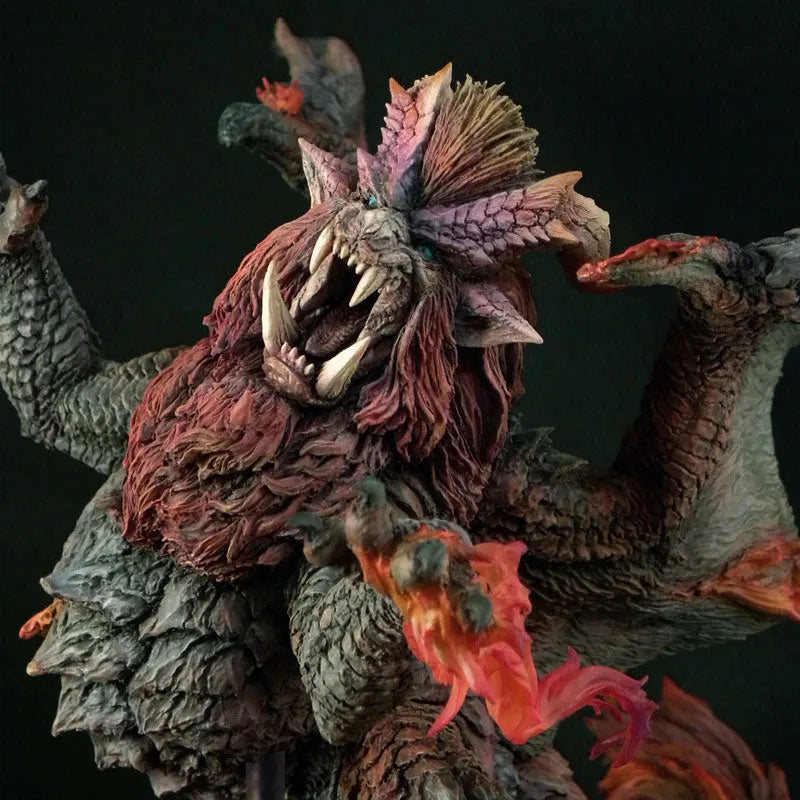 Capcom Figure Builder Creator's Model - Flame King Dragon Teostra - 2023 Re-release (Capcom)ㅤ – Capcom – ActionFigureBrasil