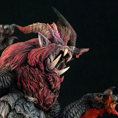 Capcom Figure Builder Creator's Model - Flame King Dragon Teostra (Capcom)ㅤ – Capcom – ActionFigure Brasil — close