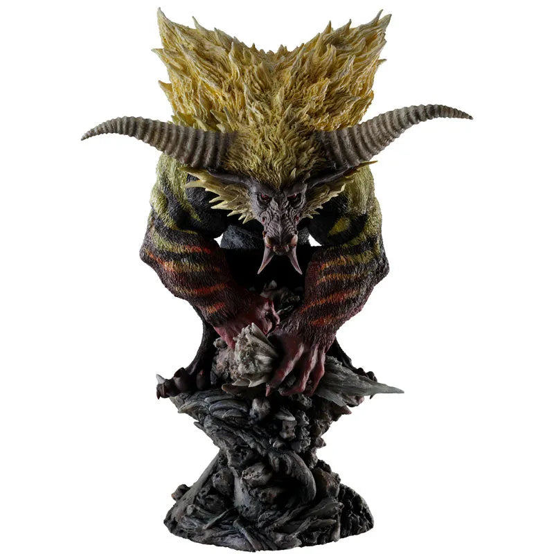 Capcom Figure Builder Creator's Model - Golden Lion - Rage Rajang - 2025 Re-release (Capcom)ㅤ – Capcom – ActionFigure Brasil