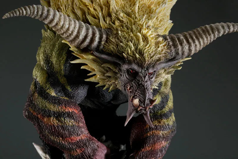 Capcom Figure Builder Creator's Model - Golden Lion - Rage Rajang - 2025 Re-release (Capcom)ㅤ – Capcom – ActionFigure Brasil