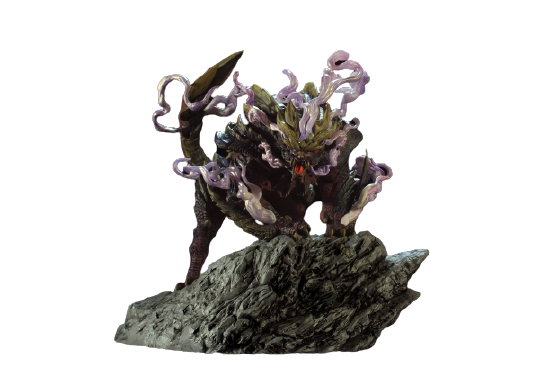 Capcom Figure Builder Creator's Model - Magai Magado (Capcom)ㅤ – Capcom – ActionFigure Brasil