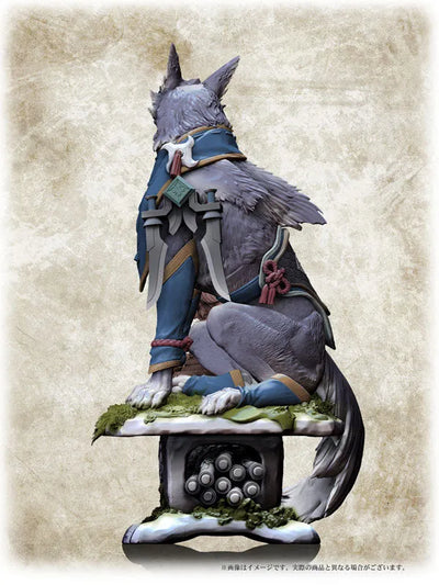 Capcom Figure Builder Creator's Model Monster Hunter Rise Palamuteㅤ – Capcom – ActionFigure Brasil — close