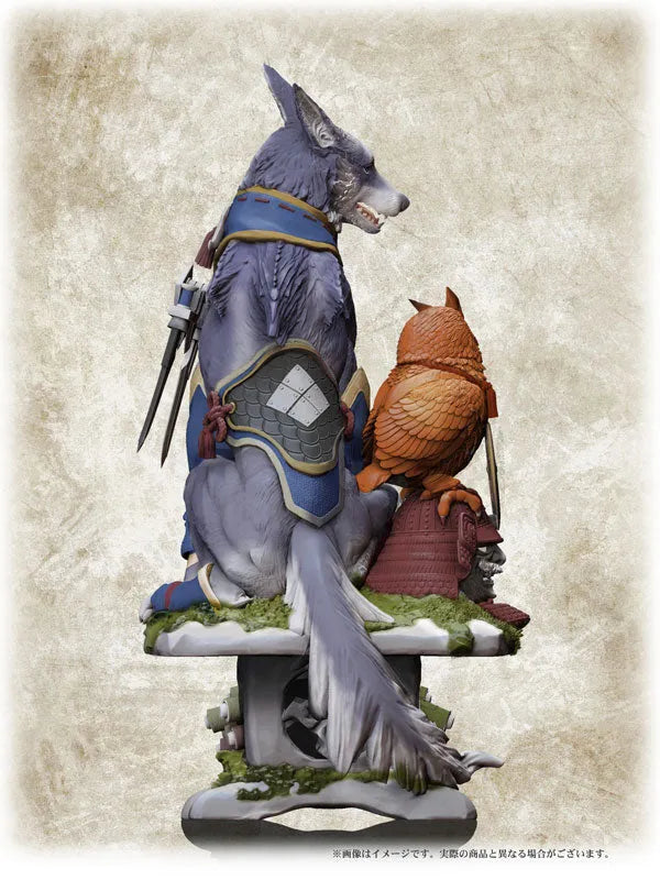 Capcom Figure Builder Creator's Model Monster Hunter Rise Palamuteㅤ – Capcom – ActionFigure Brasil