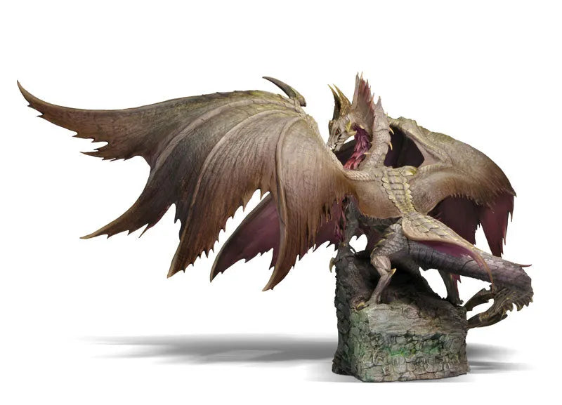 Capcom Figure Builder Creator's Model - Monster Hunter Rise - Sunbreak - Silver Duke - Dragon Malzeno (Capcom)ㅤ – Capcom – ActionFigure Brasil