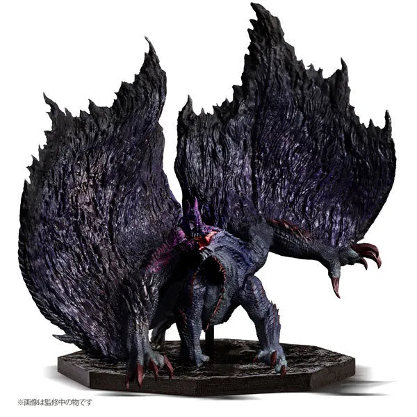 CAPCOM FIGURE BUILDER CUBE - MONSTER HUNTER - Black Eclipse Dragon - Gore Magara (Capcom)ㅤ – Capcom – ActionFigure Brasil