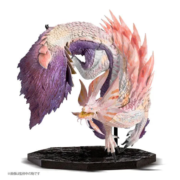 CAPCOM FIGURE BUILDER CUBE - MONSTER HUNTER - Foam Fox Dragon - Tamamitsune (Capcom)ㅤ – Capcom – ActionFigure Brasil