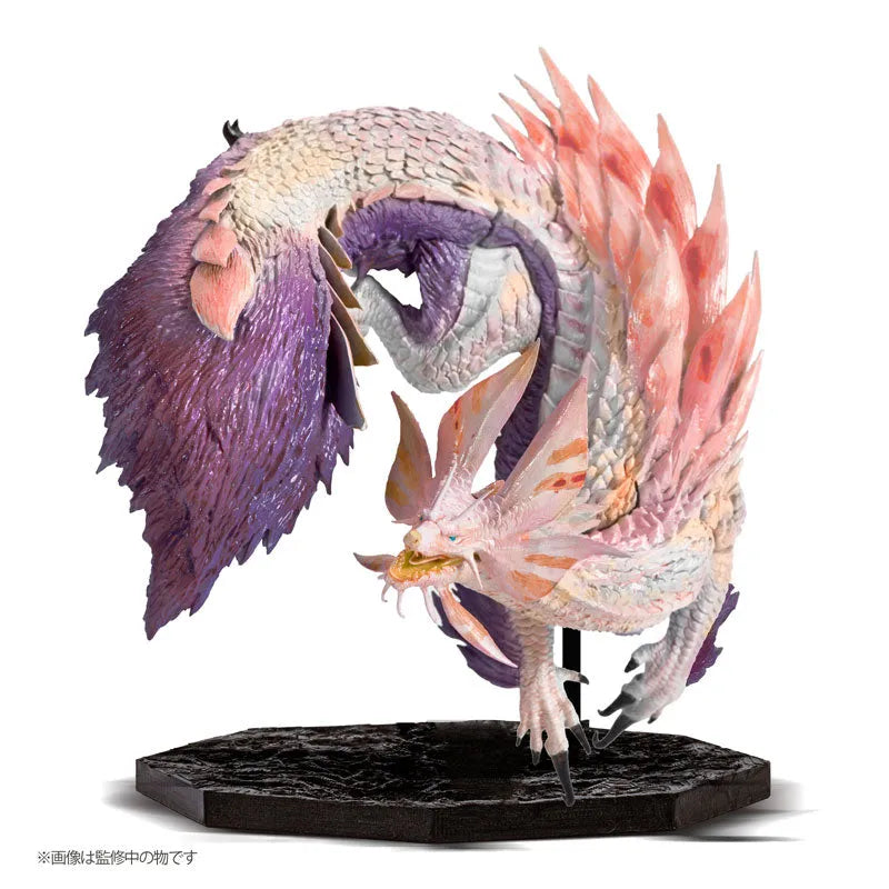 CAPCOM FIGURE BUILDER CUBE - MONSTER HUNTER - Foam Fox Dragon - Tamamitsune (Capcom)ㅤ – Capcom – ActionFigure Brasil
