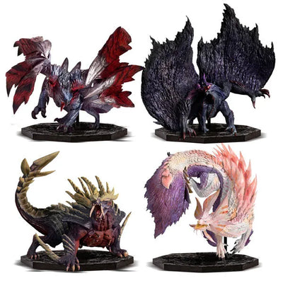 CAPCOM FIGURE BUILDER CUBE - MONSTER HUNTER - Set of 4 (Capcom)ㅤ – Capcom – ActionFigure Brasil