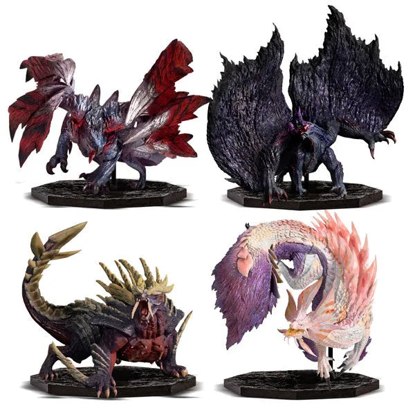 CAPCOM FIGURE BUILDER CUBE - MONSTER HUNTER - Set of 4 (Capcom)ㅤ – Capcom – ActionFigure Brasil