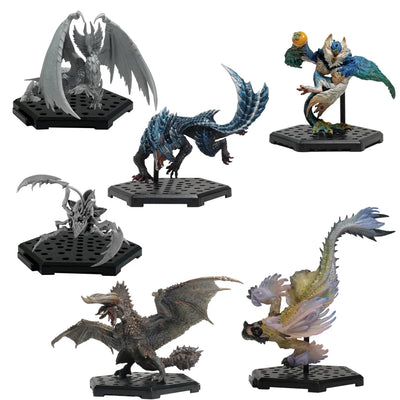 Capcom Figure Builder - Monster Hunter - Standard Model Plus - Vol.22 - Set 0f 6 (Capcom)ㅤ – Capcom – ActionFigureBrasil