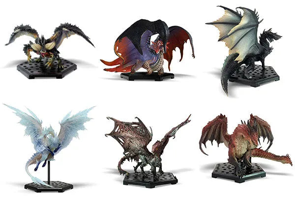 Capcom Figure Builder - Standard Model Plus - THE BEST - Monster Hunter World: Iceborne (Capcom)ㅤ – Capcom – ActionFigureBrasil